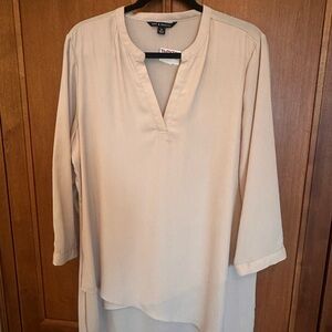 BECCA Women's Beige Blouse